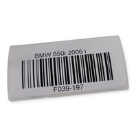 2006-2010 BMW 650i E64 Convertible Top Hydraulic Wiring Harness, 61-11-7-154-634, F039, OEM, 2006, 2007, 2008, 2009, 2010