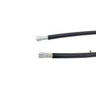 2006-2010 BMW 650i E64 Convertible Top Lock Flexible Drive Shaft Right/Left Set, 54-34-7-154-658, F039, OEM, 2006, 2007, 2008, 2009, 2010