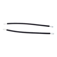 2006-2010 BMW 650i E64 Convertible Top Lock Flexible Drive Shaft Right/Left Set, 54-34-7-154-658, F039, OEM, 2006, 2007, 2008, 2009, 2010