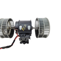 2006-2010 BMW 650i E63 E64 HVAC Heater AC Blower Motor Fan, 64-11-6-933-910, F039, OEM, 2006, 2007, 2008, 2009, 2010