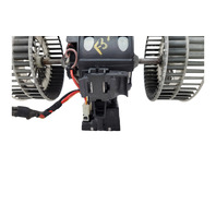 2006-2010 BMW 650i E63 E64 HVAC Heater AC Blower Motor Fan, 64-11-6-933-910, F039, OEM, 2006, 2007, 2008, 2009, 2010