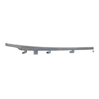 2006-2010 BMW 650i E63 E64 Right Front Fender Chrome Trim Molding, 51-13-7-009-248, F039, OEM, 2006, 2007, 2008, 2009, 2010