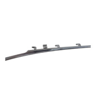 2006-2010 BMW 650i E63 E64 Right Front Fender Chrome Trim Molding, 51-13-7-009-248, F039, OEM, 2006, 2007, 2008, 2009, 2010