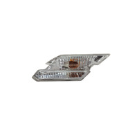 2006-2010 BMW 650i E63 E64 Turn Signal Repeater Lamp Set, 63-13-7-165-810, 63-13-7-165-809, F039, OEM, 2006, 2007, 2008, 2009, 2010