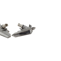2006-2010 BMW 650i E63 E64 Turn Signal Repeater Lamp Set, 63-13-7-165-810, 63-13-7-165-809, F039, OEM, 2006, 2007, 2008, 2009, 2010