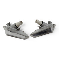 2006-2010 BMW 650i E63 E64 Turn Signal Repeater Lamp Set, 63-13-7-165-810, 63-13-7-165-809, F039, OEM, 2006, 2007, 2008, 2009, 2010