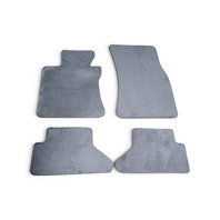 2006-2010 BMW 650i E64 Convertible Schilf Carpet Floor Mat Set(4), 51-47-9-123-488, F039, OEM, 2006, 2007, 2008, 2009, 2010