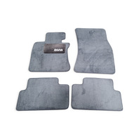 2006-2008 BMW 650i E63 Black Carpet Floor Mat Set(4), 82-11-0-391-860, F039, OEM, 2006, 2007, 2008