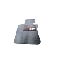 2006-2008 BMW 650i E63 Black Carpet Floor Mat Set(4), 82-11-0-391-860, F039, OEM, 2006, 2007, 2008