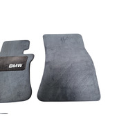 2006-2008 BMW 650i E63 Black Carpet Floor Mat Set(4), 82-11-0-391-860, F039, OEM, 2006, 2007, 2008