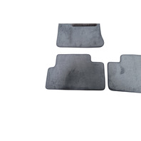 2006-2008 BMW 650i E63 Black Carpet Floor Mat Set(4), 82-11-0-391-860, F039, OEM, 2006, 2007, 2008
