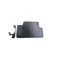 2006-2008 BMW 650i E63 Black Carpet Floor Mat Set(4), 82-11-0-391-860, F039, OEM, 2006, 2007, 2008