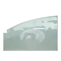 2006-2010 BMW 650i E63 E64 Left Driver Door Window Glass, 51-33-7-009-709, F039, OEM, 2006, 2007, 2008