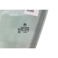 2006-2010 BMW 650i E63 E64 Left Driver Door Window Glass, 51-33-7-009-709, F039, OEM, 2006, 2007, 2008