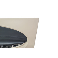2006-2007 BMW E64 E63 650i 645Ci Front Right Passenger Door Panel Card Cream Beige Leather, 51-41-9-150-486, F039, OEM, 2006, 2007