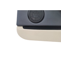 2006-2007 BMW E64 E63 650i 645Ci Front Right Passenger Door Panel Card Cream Beige Leather, 51-41-9-150-486, F039, OEM, 2006, 2007