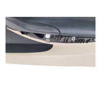 2006-2007 BMW E64 E63 650i 645Ci Front Right Passenger Door Panel Card Cream Beige Leather, 51-41-9-150-486, F039, OEM, 2006, 2007