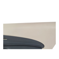 2006-2007 BMW E64 E63 650i 645Ci Front Right Passenger Door Panel Card Cream Beige Leather, 51-41-9-150-486, F039, OEM, 2006, 2007