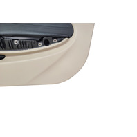 2006-2007 BMW E64 E63 650i 645Ci Front Right Passenger Door Panel Card Cream Beige Leather, 51-41-9-150-486, F039, OEM, 2006, 2007