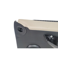 2006-2007 BMW E64 E63 650i 645Ci Front Right Passenger Door Panel Card Cream Beige Leather, 51-41-9-150-486, F039, OEM, 2006, 2007