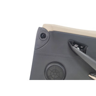 2006-2007 BMW E64 E63 650i 645Ci Front Right Passenger Door Panel Card Cream Beige Leather, 51-41-9-150-486, F039, OEM, 2006, 2007