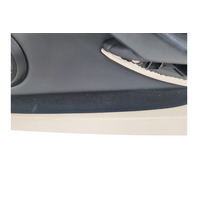 2006-2007 BMW E64 E63 650i 645Ci Front Right Passenger Door Panel Card Cream Beige Leather, 51-41-9-150-486, F039, OEM, 2006, 2007