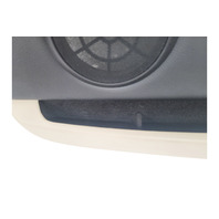 2006-2007 BMW E64 E63 650i 645Ci Front Right Passenger Door Panel Card Cream Beige Leather, 51-41-9-150-486, F039, OEM, 2006, 2007