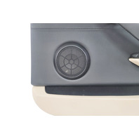 2006-2007 BMW E64 E63 650i 645Ci Front Right Passenger Door Panel Card Cream Beige Leather, 51-41-9-150-486, F039, OEM, 2006, 2007