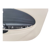 2006-2007 BMW E64 E63 650i 645Ci Front Right Passenger Door Panel Card Cream Beige Leather, 51-41-9-150-486, F039, OEM, 2006, 2007