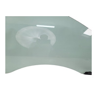2006-2010 BMW 650i E63 E64 Right Passenger Door Window Glass, 51-33-7-009-710, F039, OEM, 2006, 2007, 2008