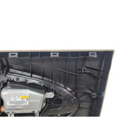 2006-2007 BMW E64 E63 650i 645Ci Front Left/Driver Door Panel Card Cream Beige Leather, 51-41-9-150-477, F039, OEM, 2006, 2007