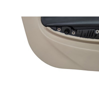 2006-2007 BMW E64 E63 650i 645Ci Front Left/Driver Door Panel Card Cream Beige Leather, 51-41-9-150-477, F039, OEM, 2006, 2007