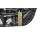 2006-2007 BMW E64 E63 650i 645Ci Front Left/Driver Door Panel Card Cream Beige Leather, 51-41-9-150-477, F039, OEM, 2006, 2007