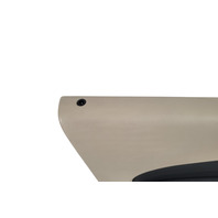2006-2007 BMW E64 E63 650i 645Ci Front Left/Driver Door Panel Card Cream Beige Leather, 51-41-9-150-477, F039, OEM, 2006, 2007