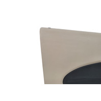 2006-2007 BMW E64 E63 650i 645Ci Front Left/Driver Door Panel Card Cream Beige Leather, 51-41-9-150-477, F039, OEM, 2006, 2007