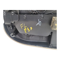 2006-2007 BMW E64 E63 650i 645Ci Front Left/Driver Door Panel Card Cream Beige Leather, 51-41-9-150-477, F039, OEM, 2006, 2007