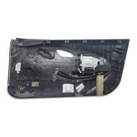 2006-2007 BMW E64 E63 650i 645Ci Front Left/Driver Door Panel Card Cream Beige Leather, 51-41-9-150-477, F039, OEM, 2006, 2007