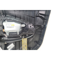 2006-2007 BMW E64 E63 650i 645Ci Front Left/Driver Door Panel Card Cream Beige Leather, 51-41-9-150-477, F039, OEM, 2006, 2007