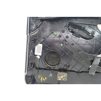 2006-2007 BMW E64 E63 650i 645Ci Front Left/Driver Door Panel Card Cream Beige Leather, 51-41-9-150-477, F039, OEM, 2006, 2007