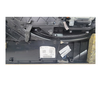 2006-2007 BMW E64 E63 650i 645Ci Front Left/Driver Door Panel Card Cream Beige Leather, 51-41-9-150-477, F039, OEM, 2006, 2007