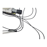 2006-2010 BMW 650i E64 Convertible Top Hydraulic Pump Cylinder Line Set, 54-34-7-154-648, F039, OEM, 2006, 2007, 2008, 2009, 2010