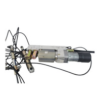 2006-2010 BMW 650i E64 Convertible Top Hydraulic Pump Cylinder Line Set, 54-34-7-154-648, F039, OEM, 2006, 2007, 2008, 2009, 2010