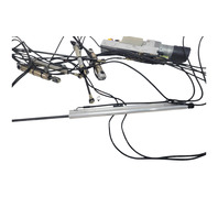 2006-2010 BMW 650i E64 Convertible Top Hydraulic Pump Cylinder Line Set, 54-34-7-154-648, F039, OEM, 2006, 2007, 2008, 2009, 2010