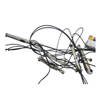 2006-2010 BMW 650i E64 Convertible Top Hydraulic Pump Cylinder Line Set, 54-34-7-154-648, F039, OEM, 2006, 2007, 2008, 2009, 2010