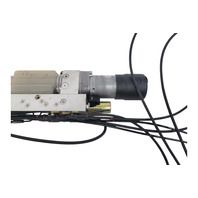 2006-2010 BMW 650i E64 Convertible Top Hydraulic Pump Cylinder Line Set, 54-34-7-154-648, F039, OEM, 2006, 2007, 2008, 2009, 2010