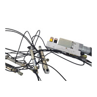 2006-2010 BMW 650i E64 Convertible Top Hydraulic Pump Cylinder Line Set, 54-34-7-154-648, F039, OEM, 2006, 2007, 2008, 2009, 2010
