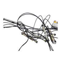 2006-2010 BMW 650i E64 Convertible Top Hydraulic Pump Cylinder Line Set, 54-34-7-154-648, F039, OEM, 2006, 2007, 2008, 2009, 2010
