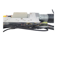 2006-2010 BMW 650i E64 Convertible Top Hydraulic Pump Cylinder Line Set, 54-34-7-154-648, F039, OEM, 2006, 2007, 2008, 2009, 2010