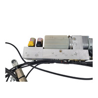 2006-2010 BMW 650i E64 Convertible Top Hydraulic Pump Cylinder Line Set, 54-34-7-154-648, F039, OEM, 2006, 2007, 2008, 2009, 2010