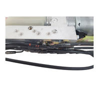 2006-2010 BMW 650i E64 Convertible Top Hydraulic Pump Cylinder Line Set, 54-34-7-154-648, F039, OEM, 2006, 2007, 2008, 2009, 2010